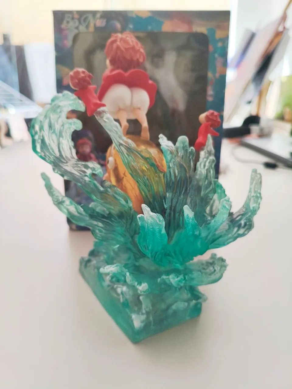 Action Figure Studio Ghibli Ponyo 20 cm PVC - Foto 5