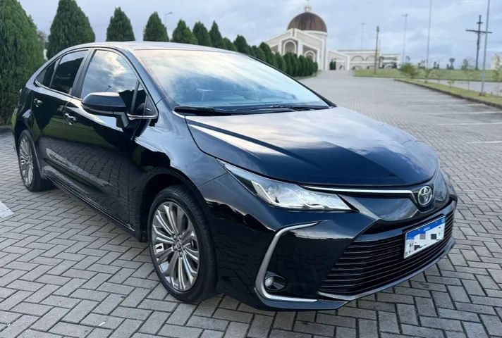 Toyota Corolla XEI 2.0 Flex 16V Aut. 2021 - Foto 2