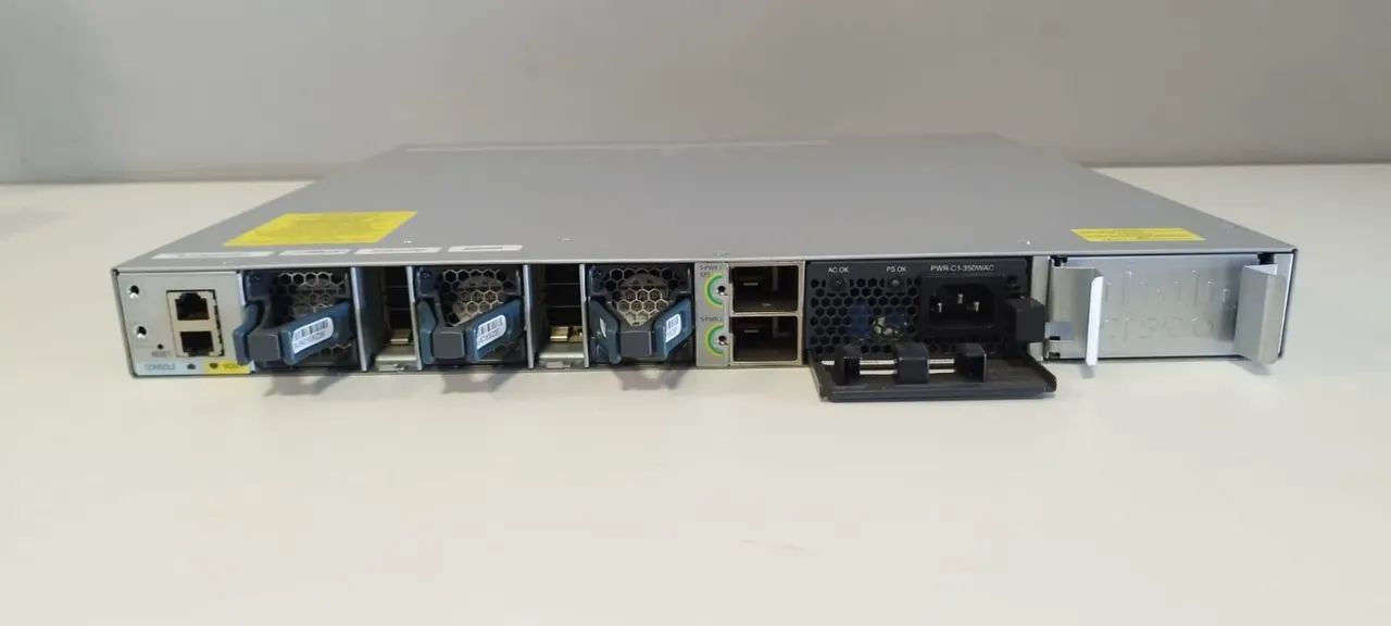 Switch Cisco WS-C3850-24T-S v07 - Foto 4