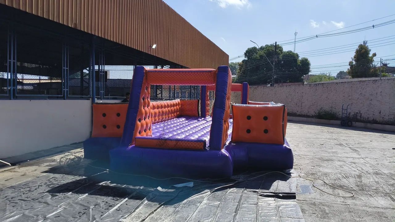 Futebol de sabão aluguel  - Foto 2