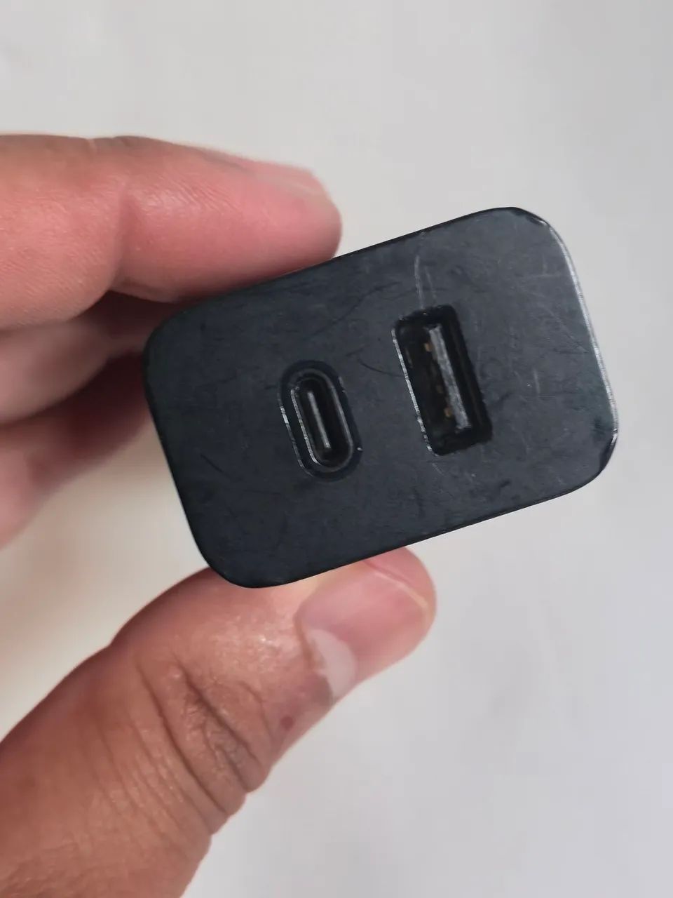 Fonte motorola 50 watts original  do Moto G60s - Foto 3