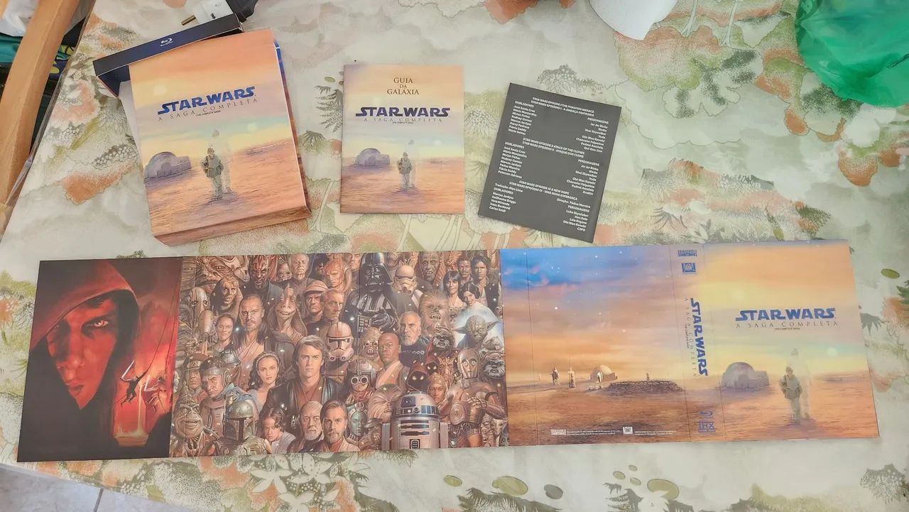 STAR WARS: A Saga Completa (9 discos em blu-ray) - Foto 3