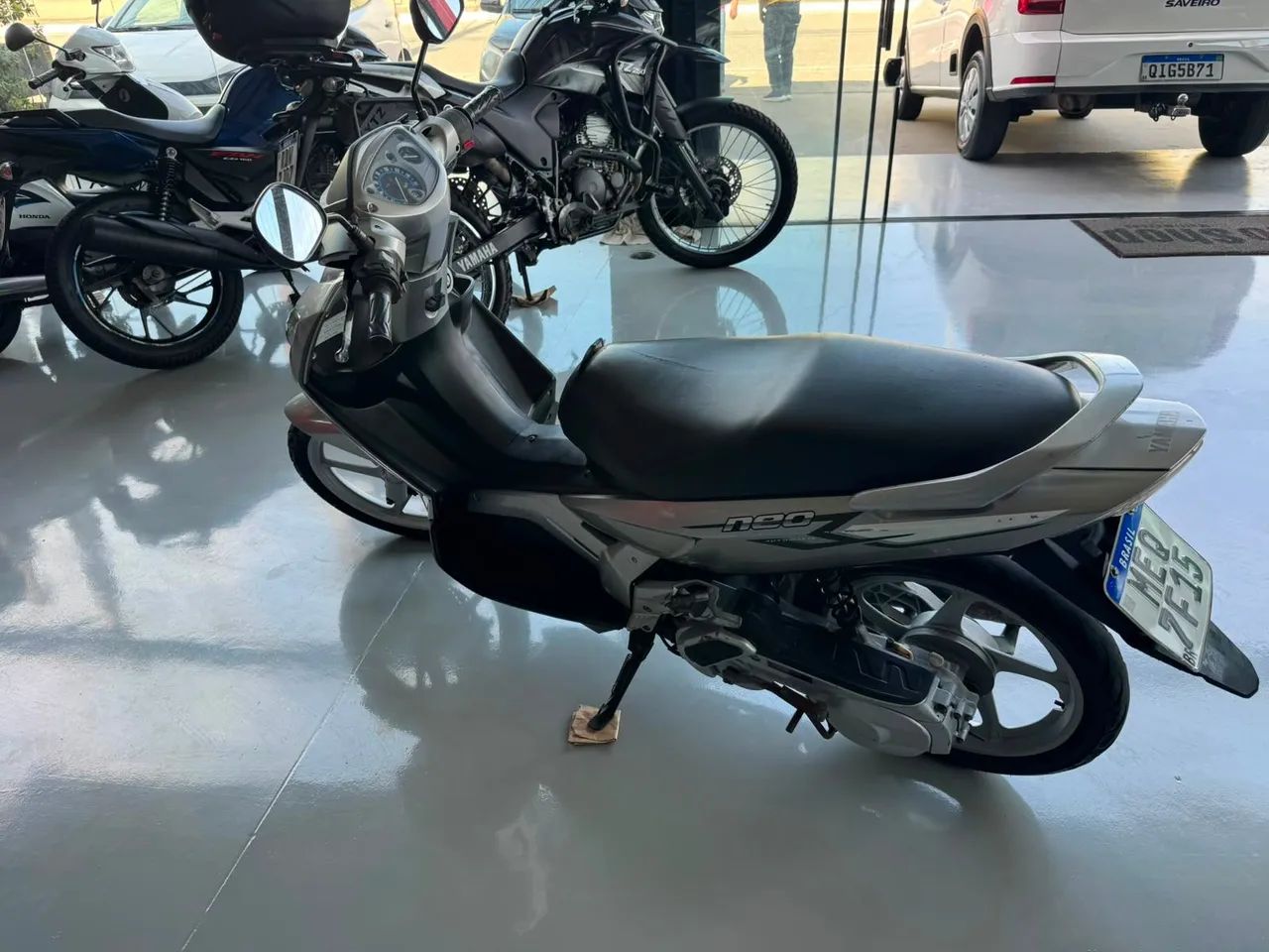 NEO AUTOMATIC 115CC PRATA 2008/2008 - Foto 5