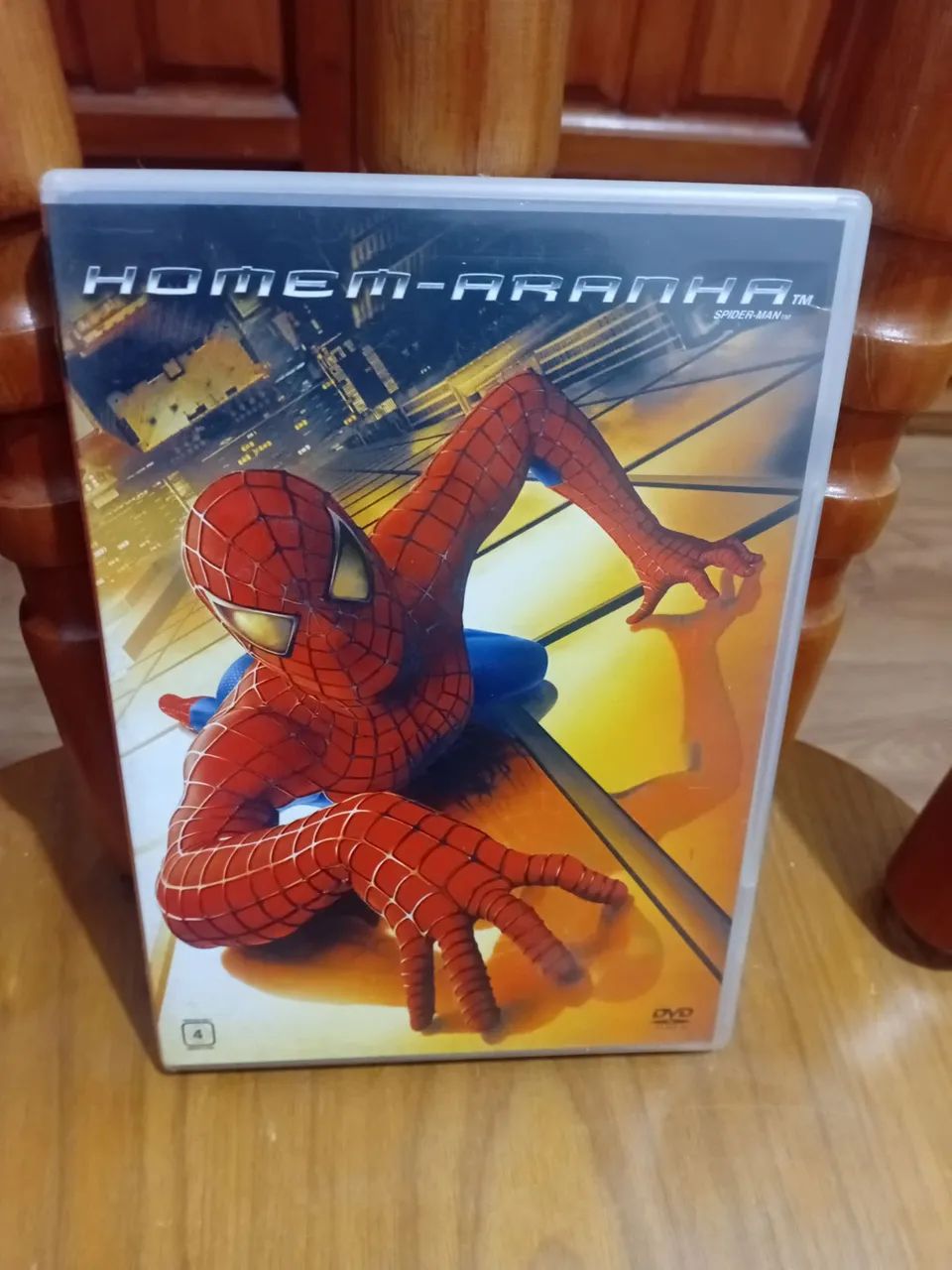 Lote com 04 DVDs de filmes  - Foto 3