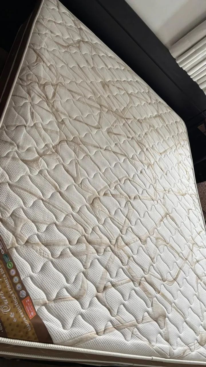 Cama Queen Completa Ortobom Ouro Spring - Foto 2