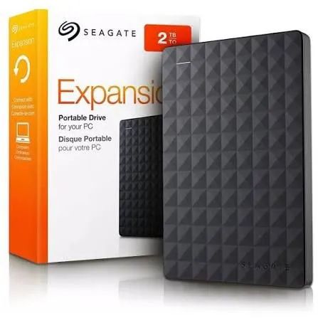 HD externo Seagate 2tb