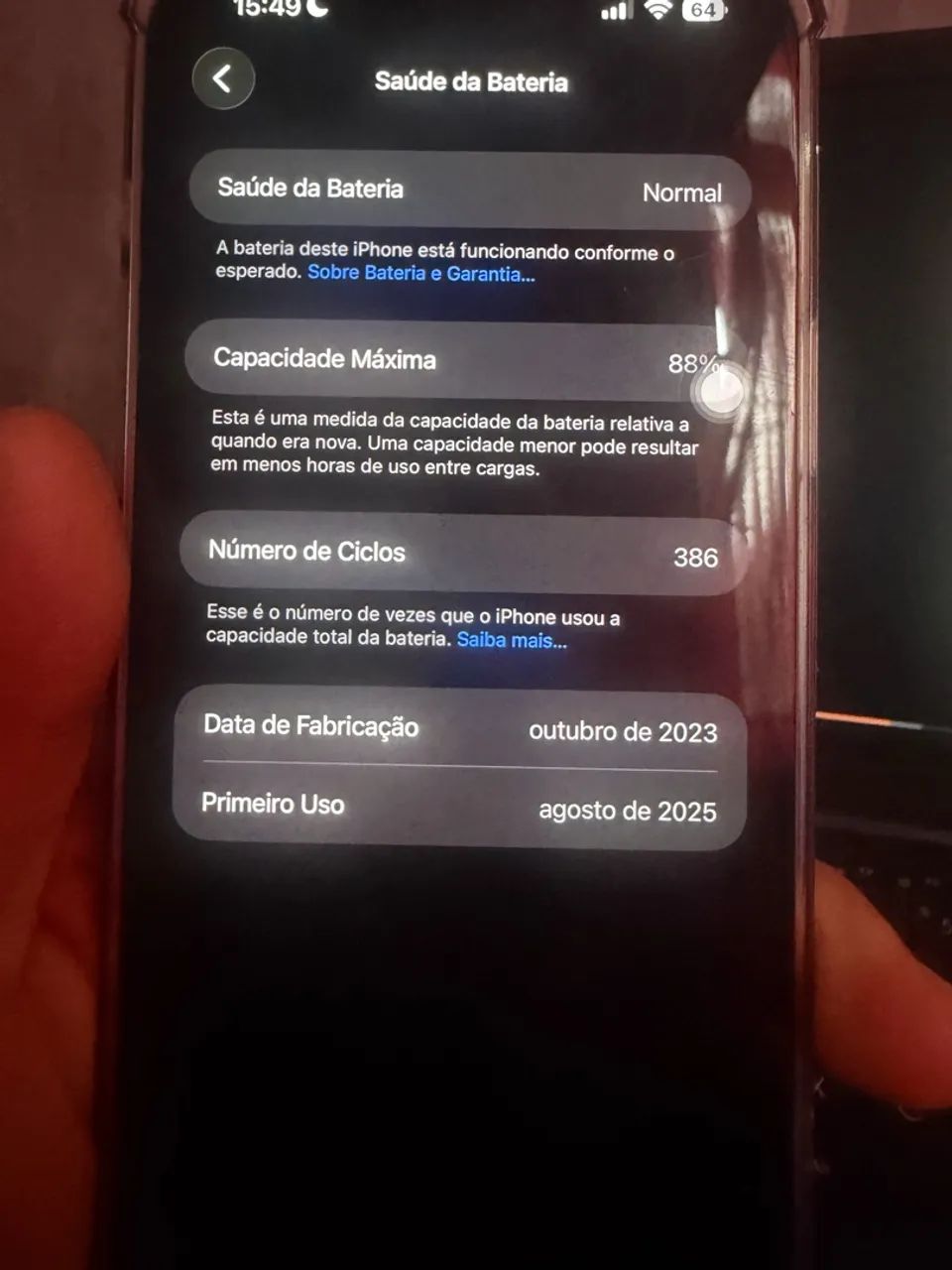 iPhone 15Plus Rosa - Foto 4