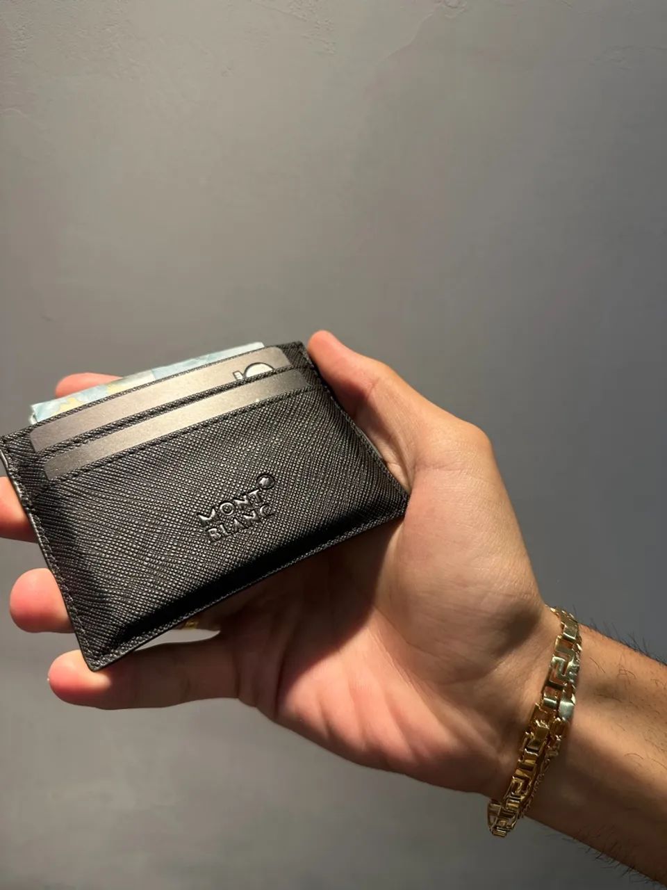 Porta Cartão Montblanc - Foto 3