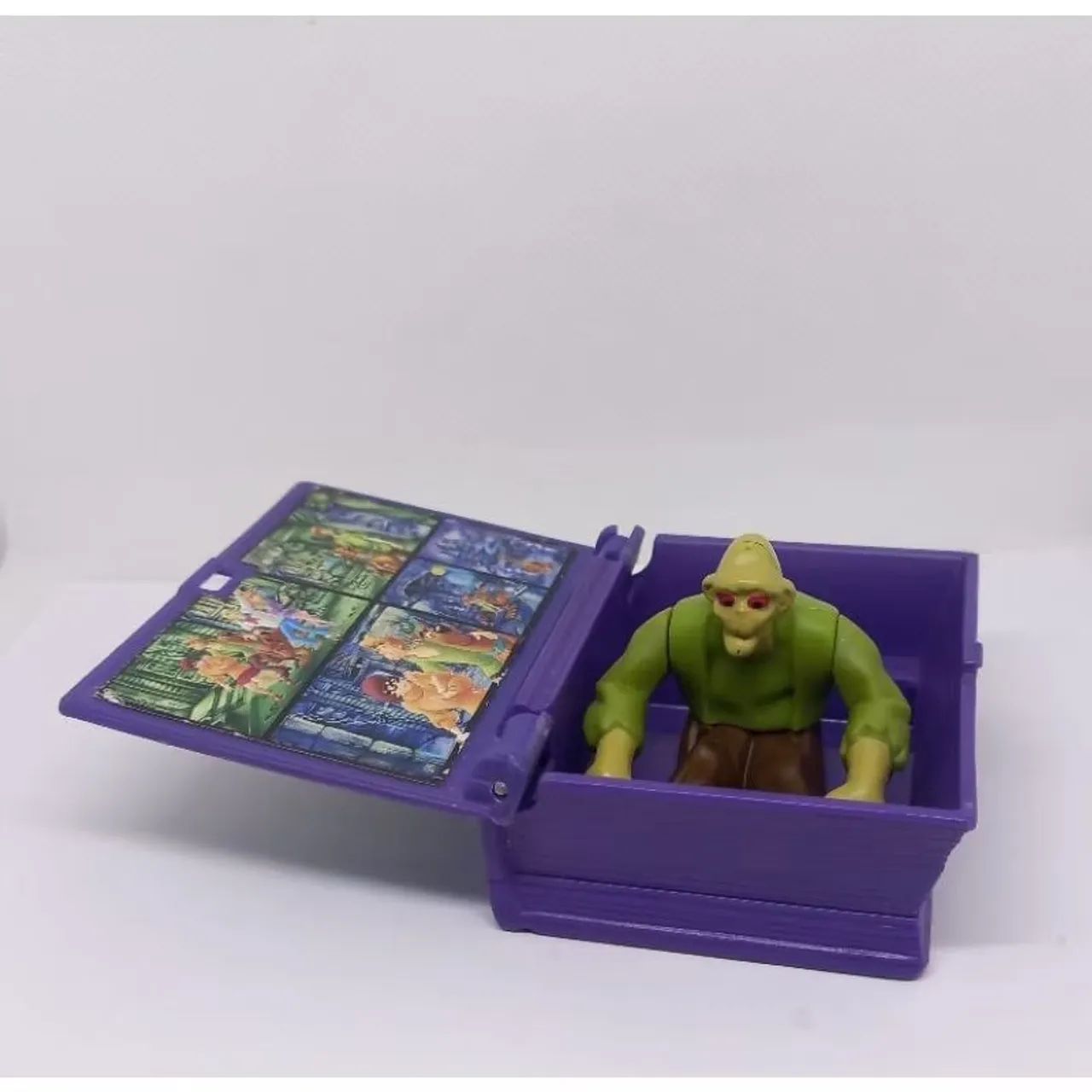 Conjunto 5 brinquedos Scooby Doo McDonald's/BK  - Foto 5