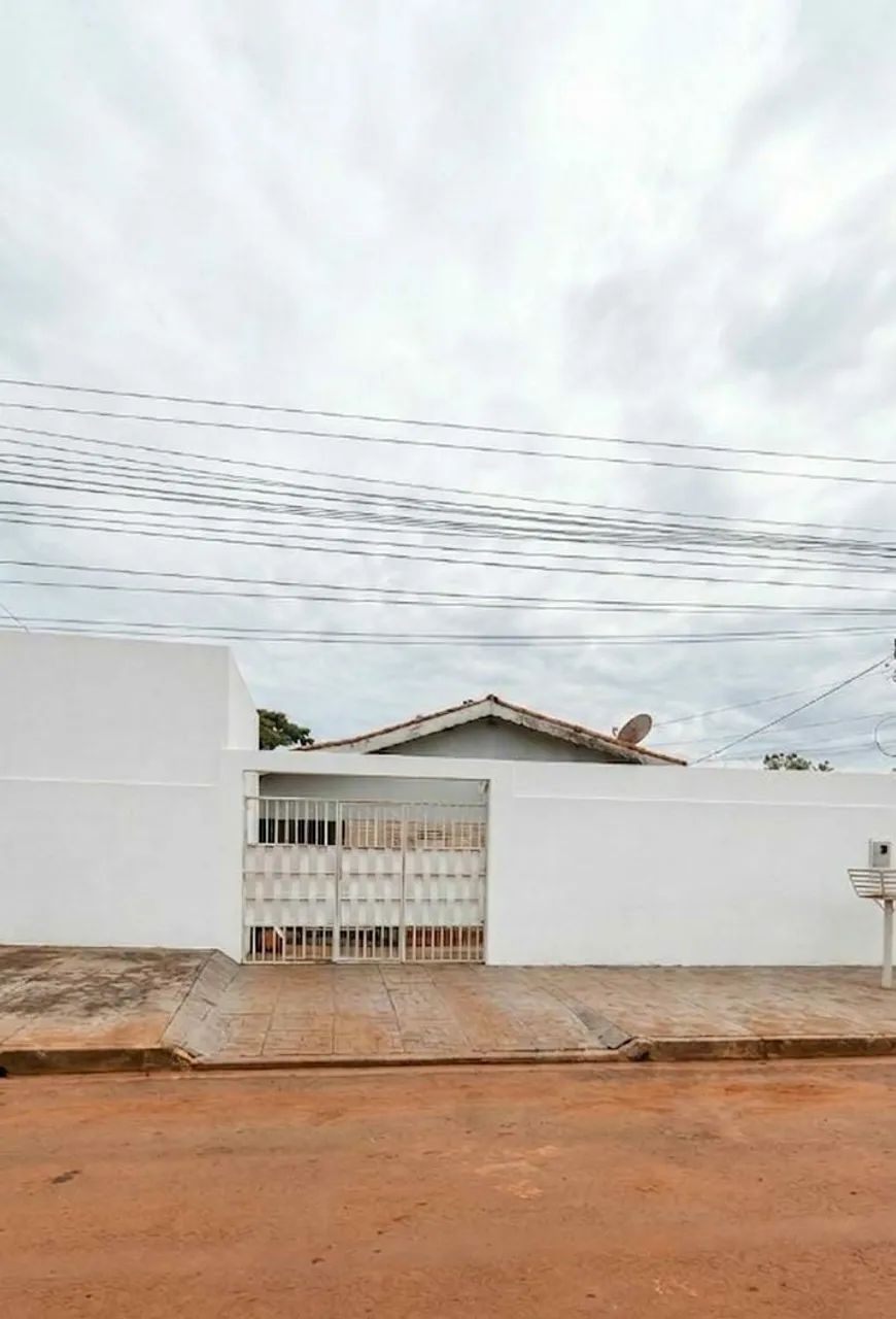 Vendo casa, aceita financiamento 