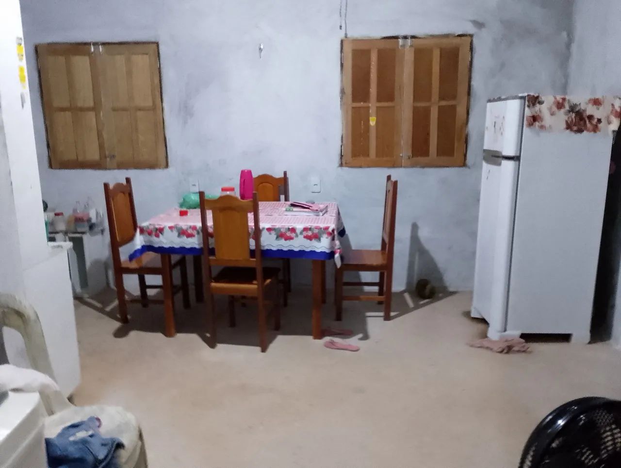 casa no km 7 maruaga - vendo ou troco - Foto 4