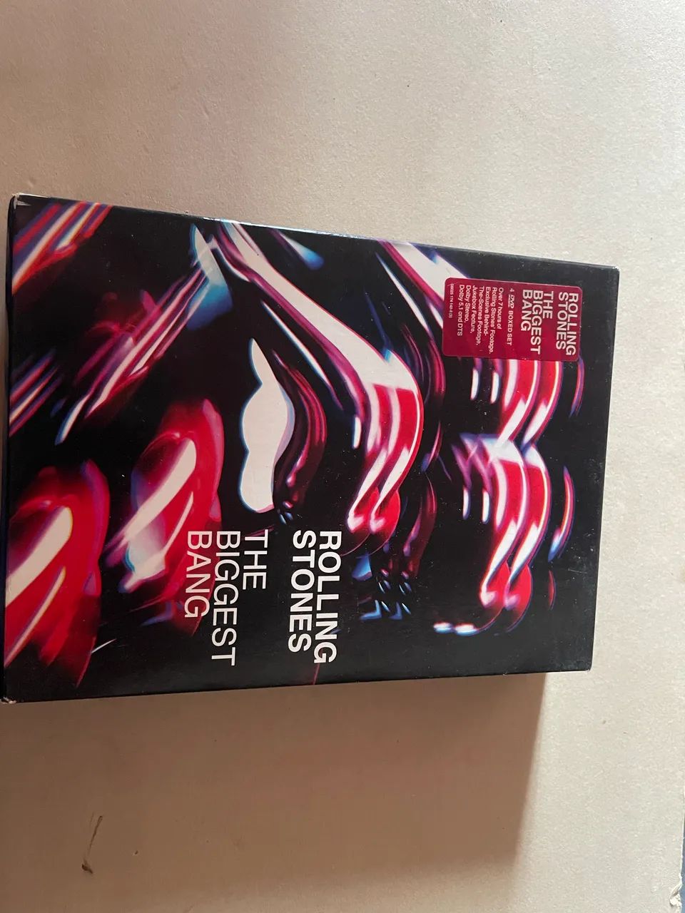 Coleção de dvd rolling stones 