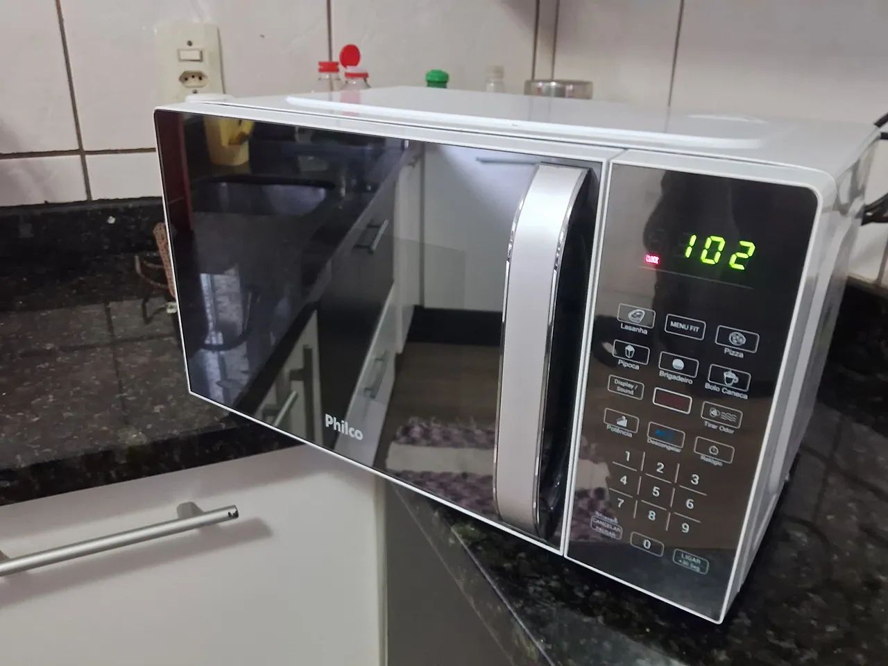 MICROONDAS 21 L SEMINOVO ENTREGA INCLUÍDA 