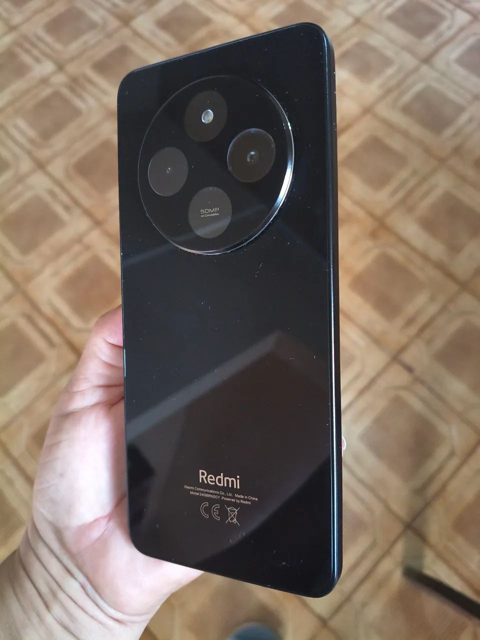 Xiaome Redmi 14C 256GB memória interna e 8GB de RAM.  - Foto 3