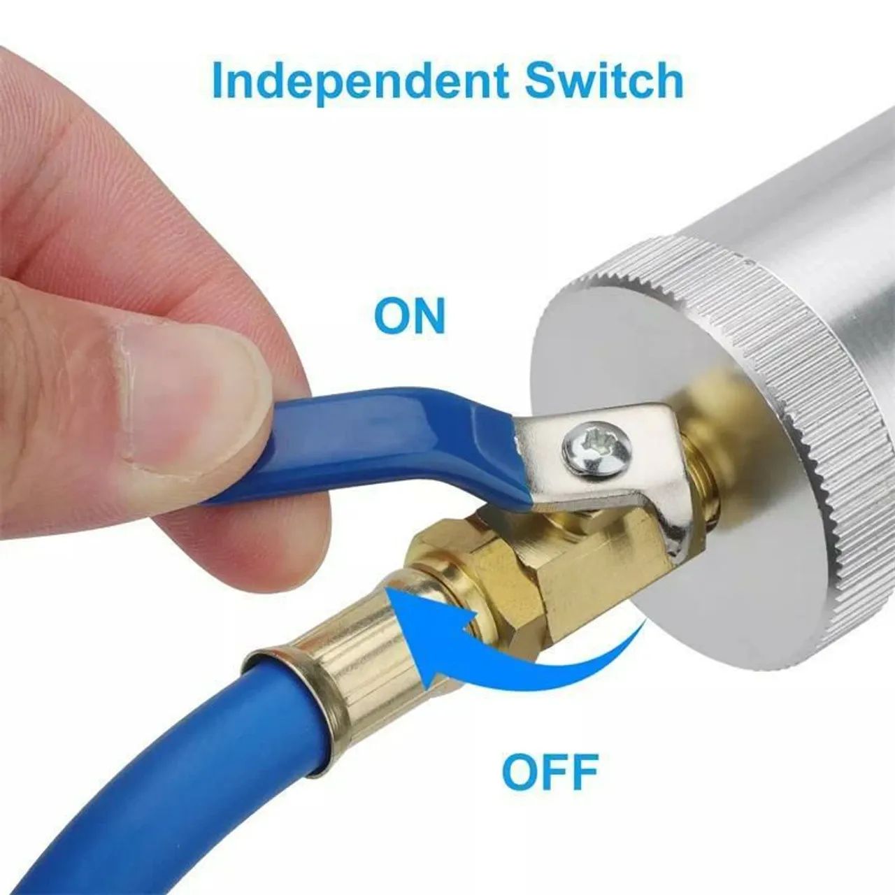 Injetor para limpeza de refrigeração  - Foto 2