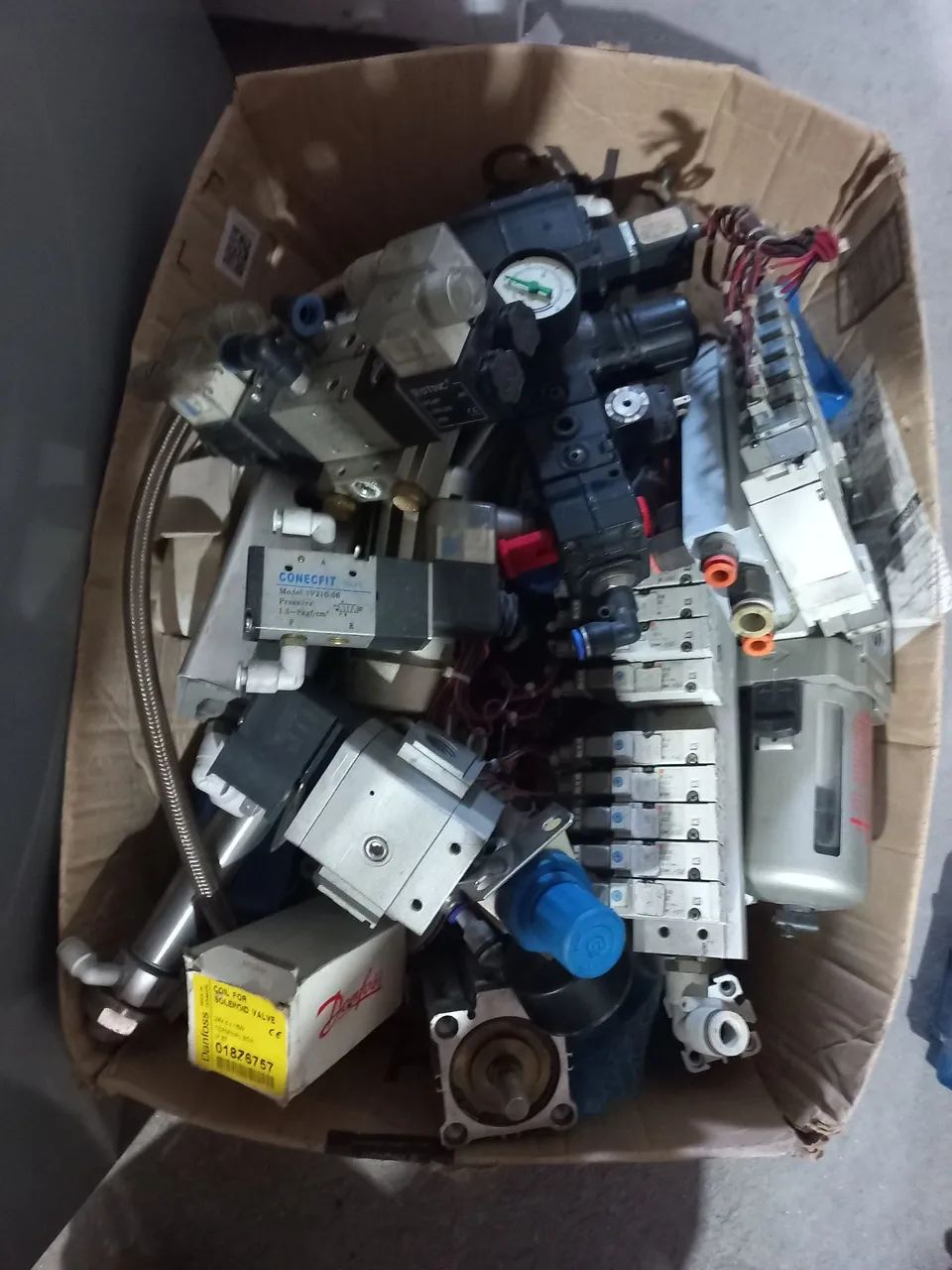 Peças pneumáticas 