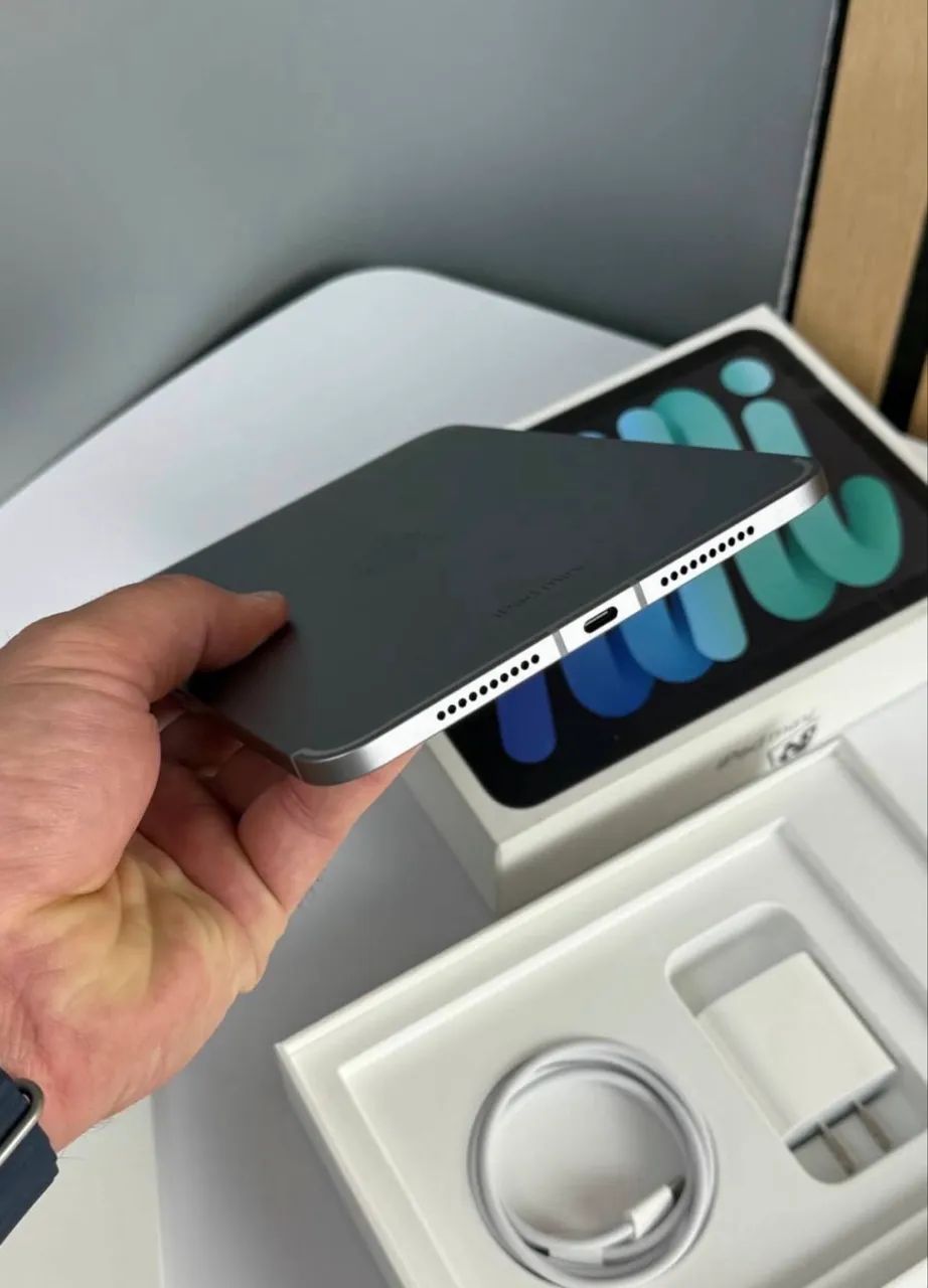 iPad mini A17 128GB  Novo lacrado 1 ano garantia  - Foto 3