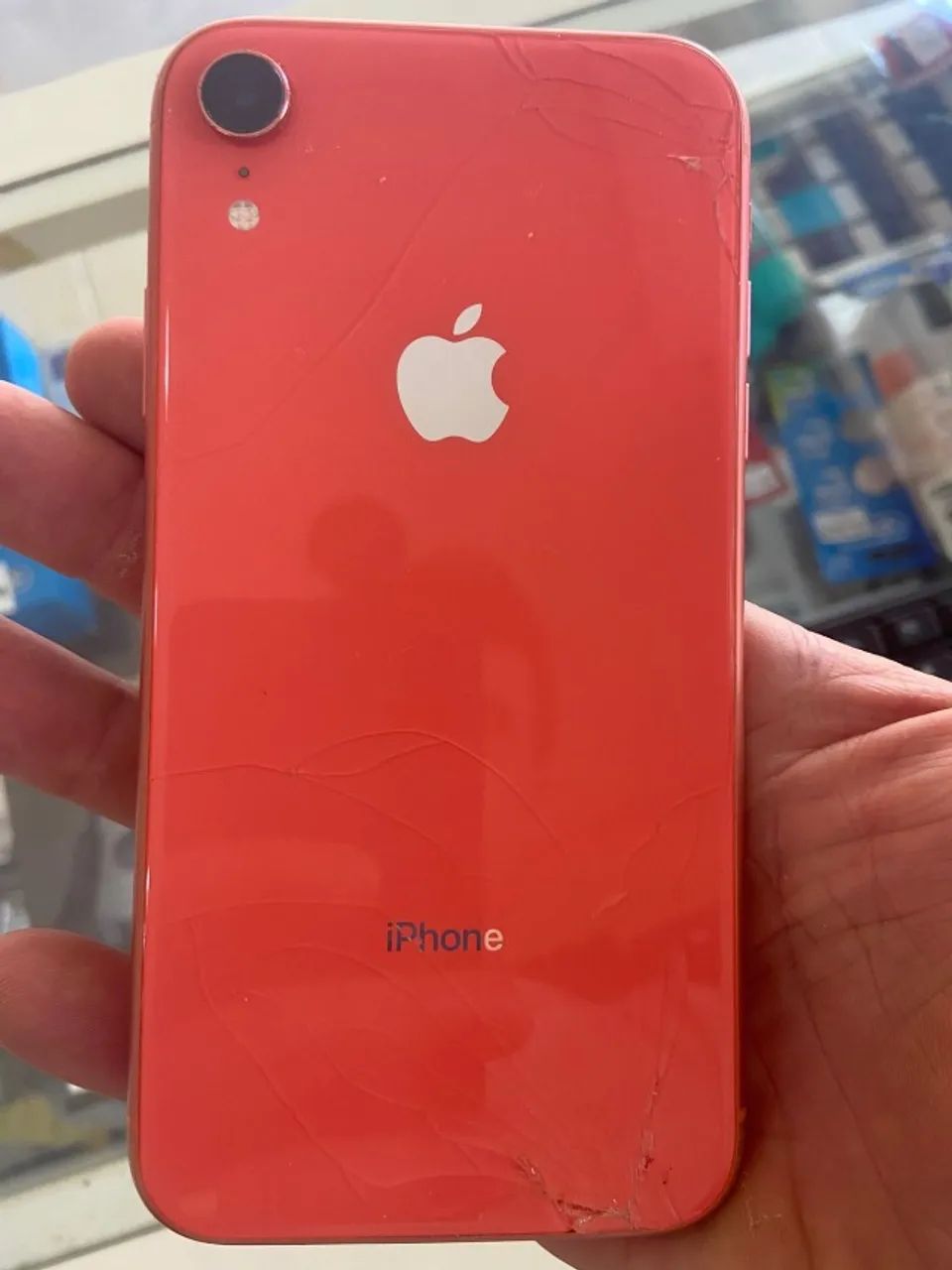 Iphone XR 256gb - Barbada - Foto 5