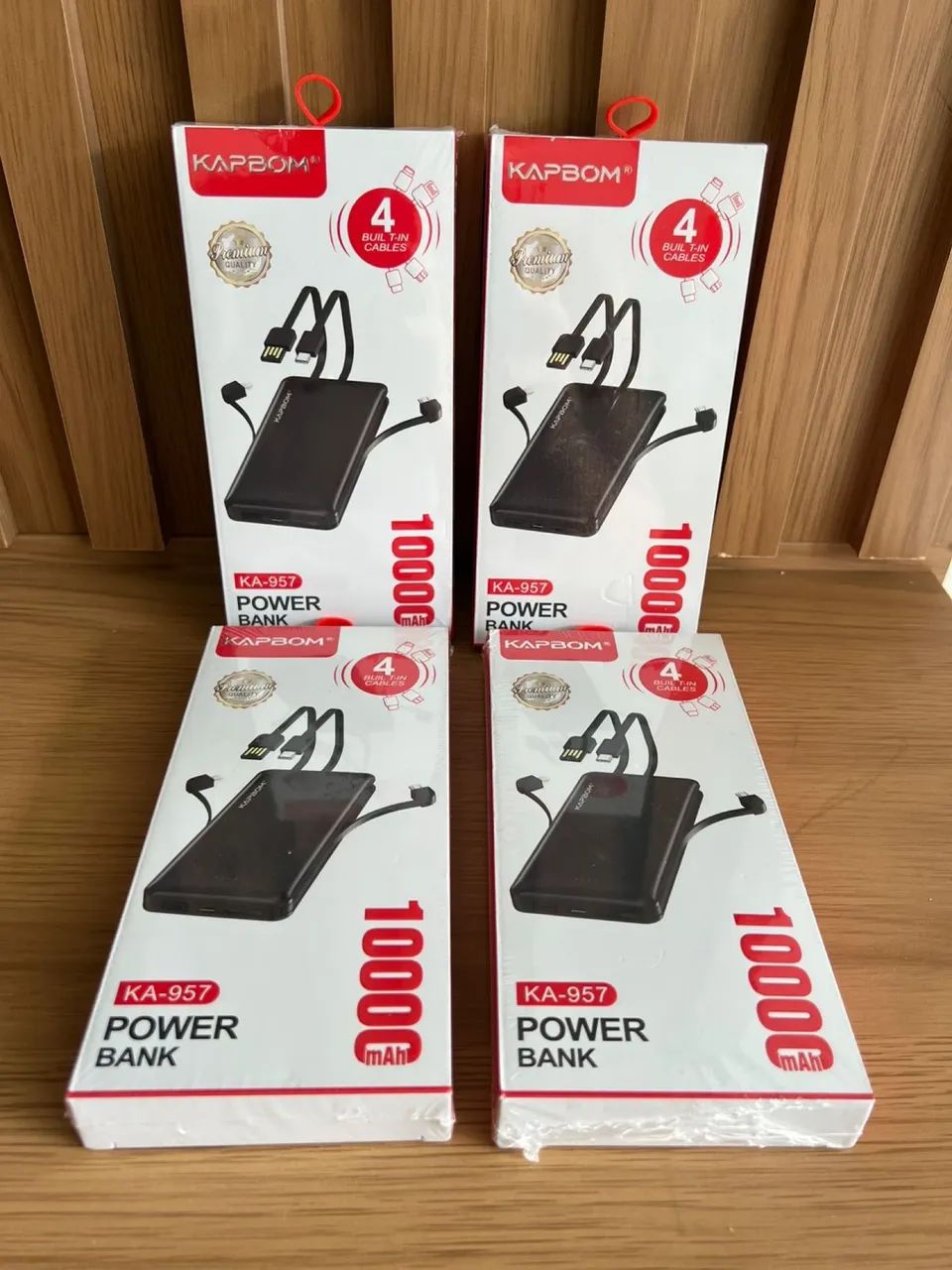 Bateria Portátil Power Bank 