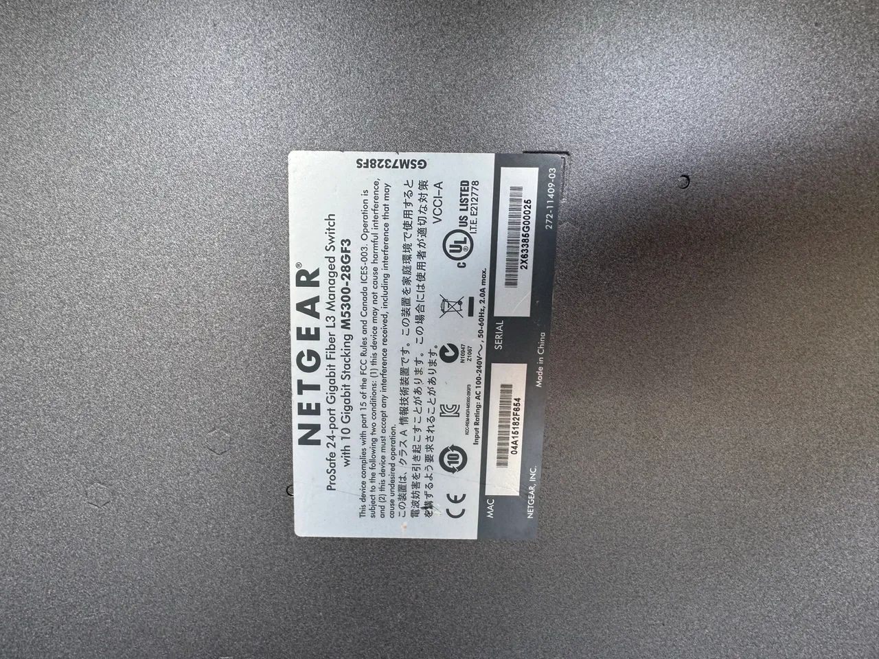 Switch 24 portas Netgear pro safe! - Foto 3