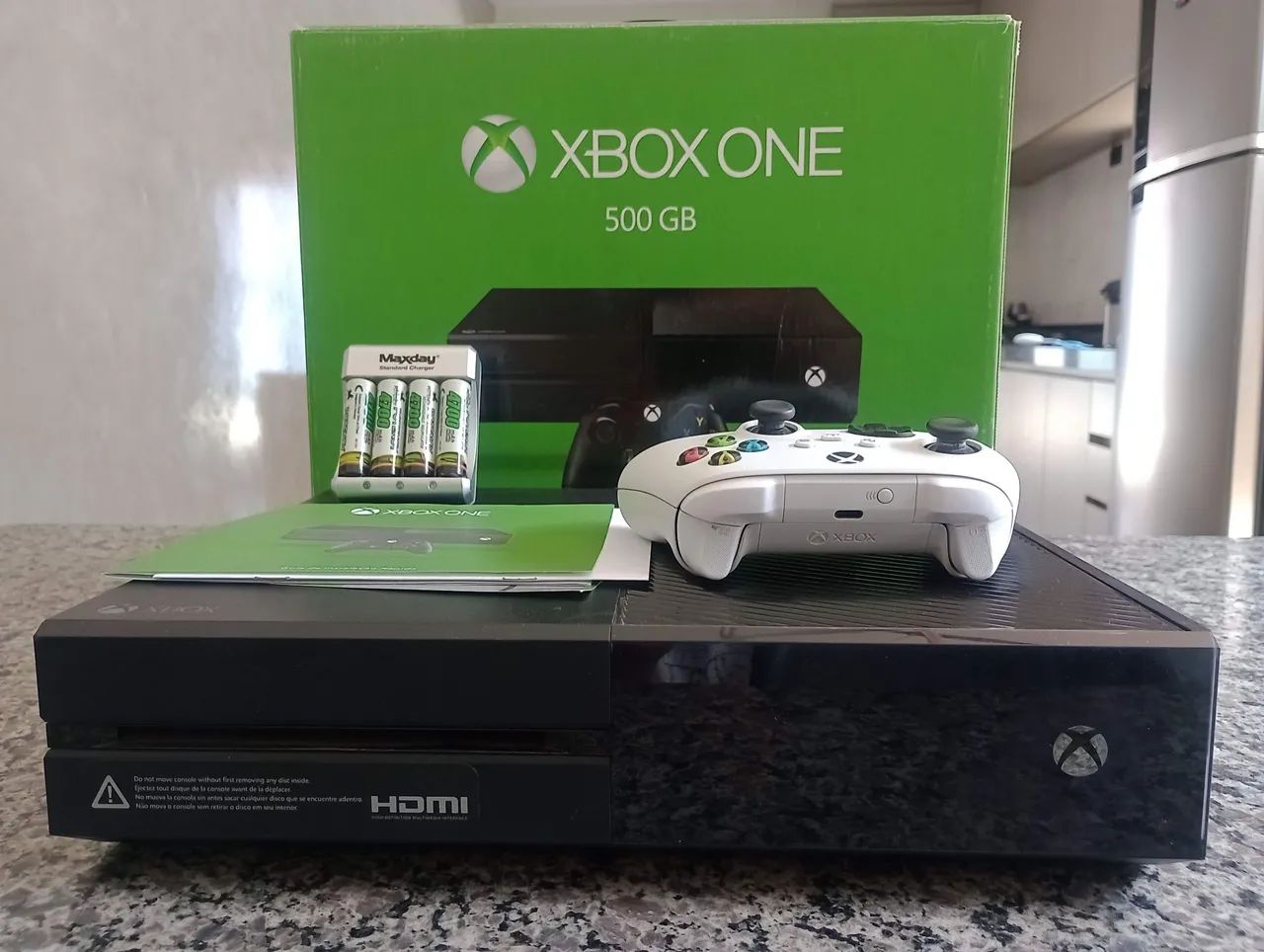Vendo vídeo game Xbox one  - Foto 2