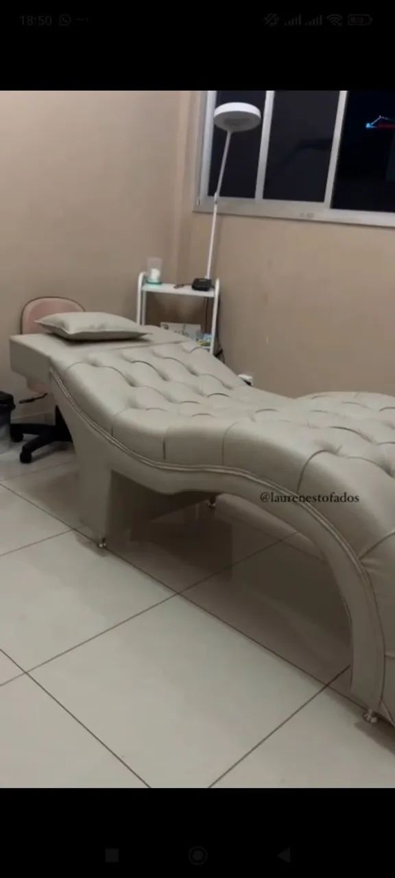 Maca Luxo no courano - Maca de estética -Ideal para  Lash e Design de Sobrancelhas 
