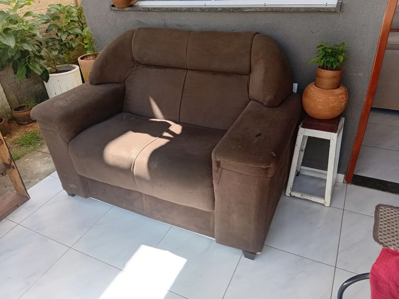 Vendo sofá 2 e 3 lugares  - Foto 2