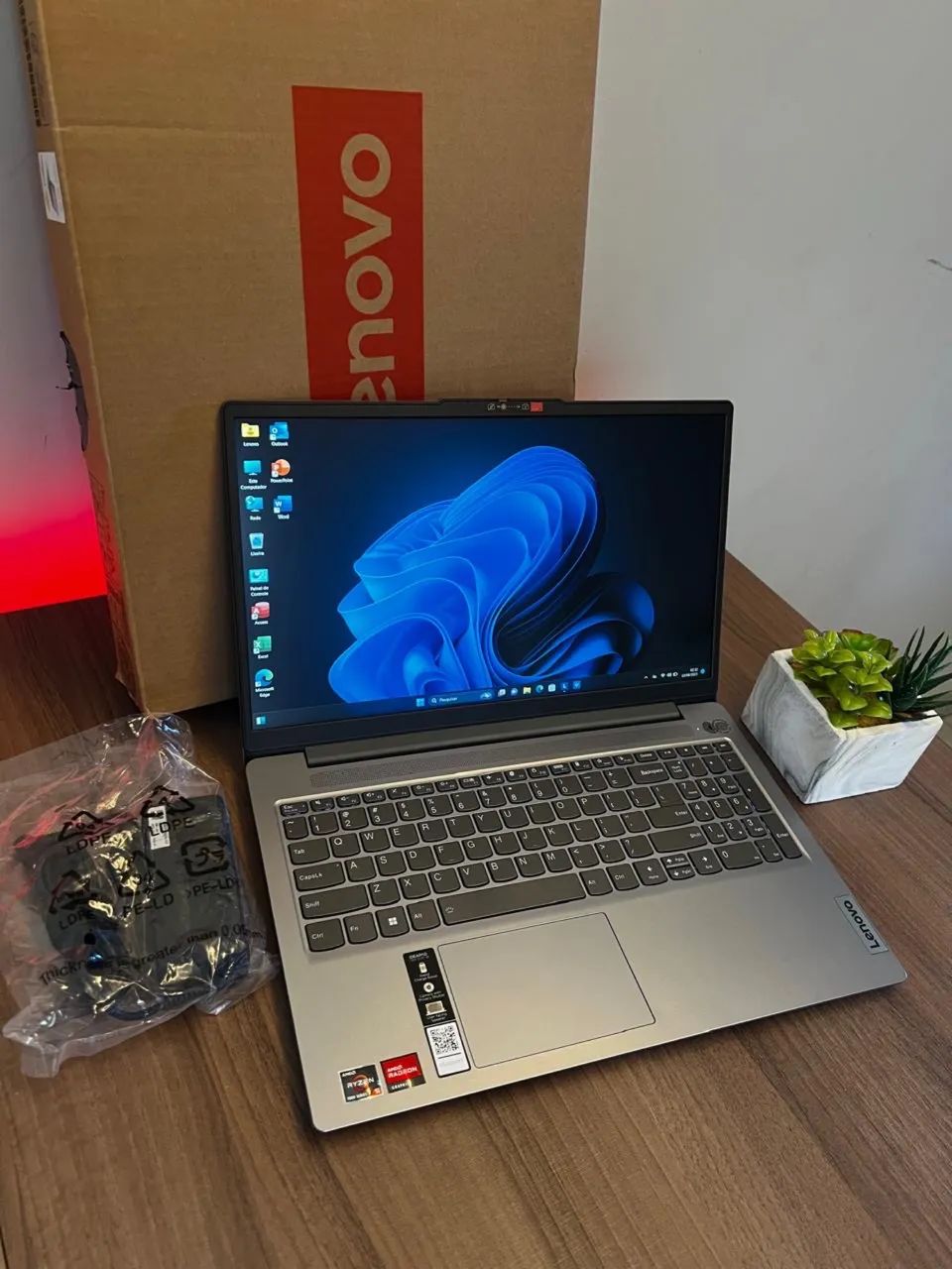 Notebook Gamer Lenovo Ryzen 7 16GB Touch! (NOVO) - Notebooks