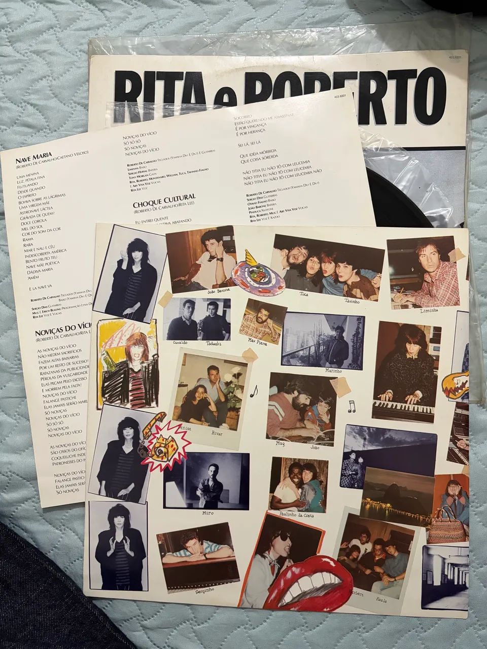 Vinil/LP Rita Lee e Roberto  - Foto 4
