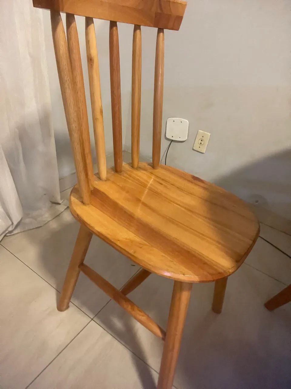 Mesa de jantar 3 cadeiras - Foto 2