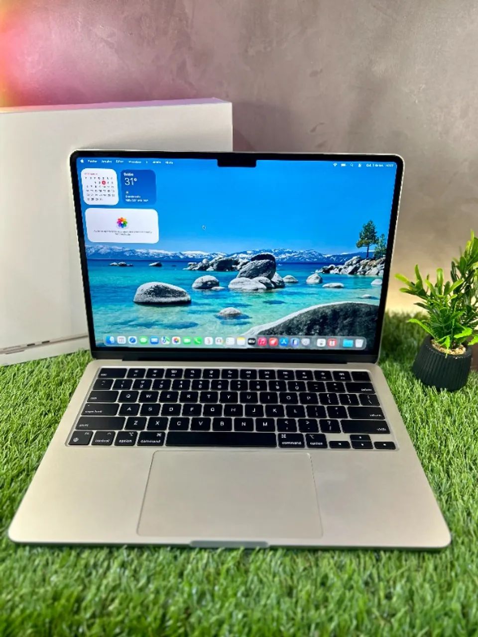 MACBOOK AIR M2 - STARLIGHT - 8GB RAM - 256GB SSD