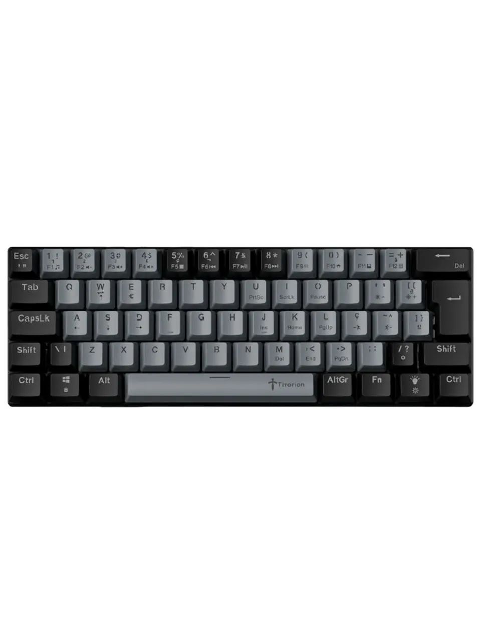 Teclado gamer