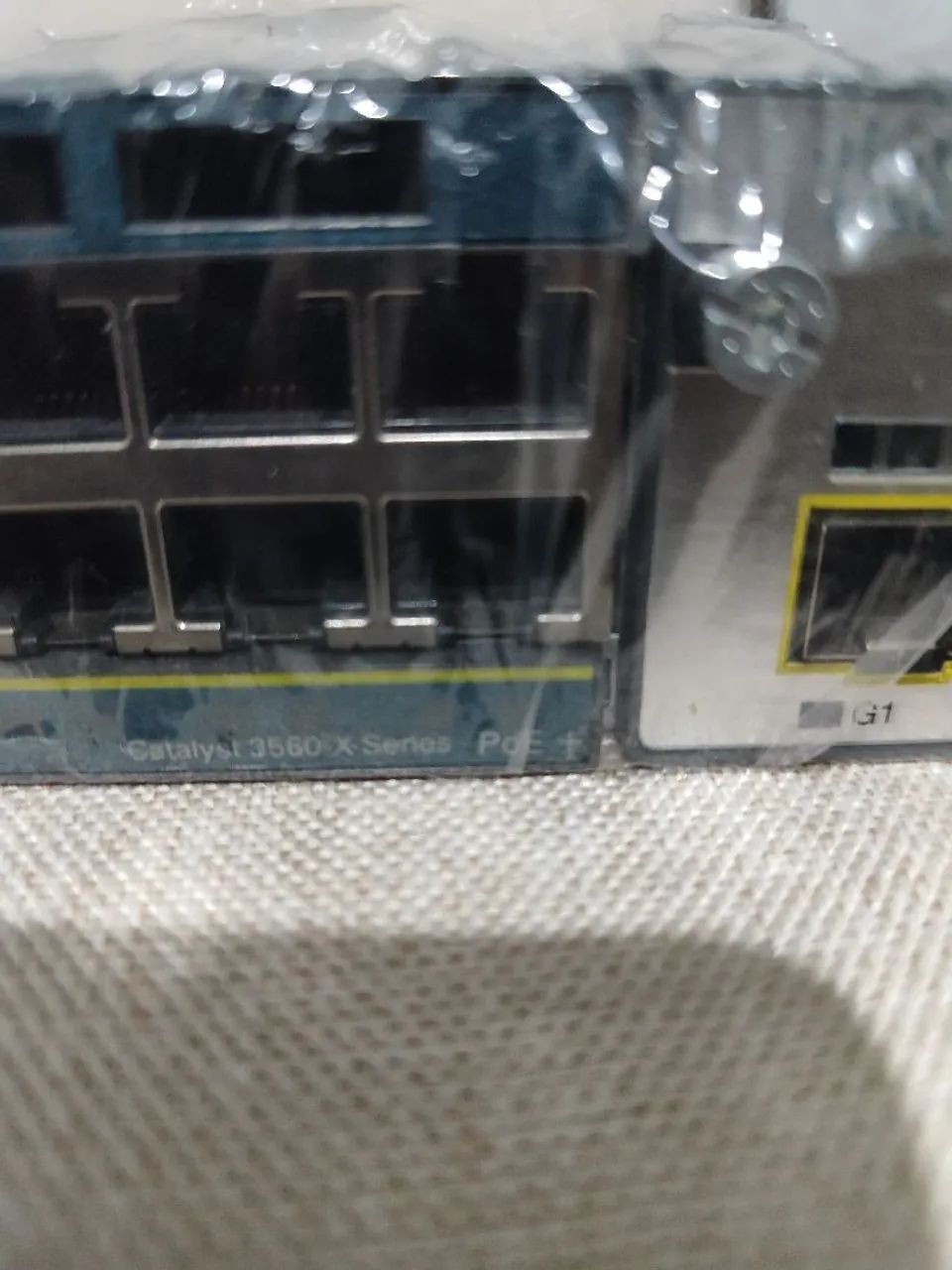 Switch Cisco Catalyst 3750X / 3560X - Equipamento de Rede Profissional - Foto 2