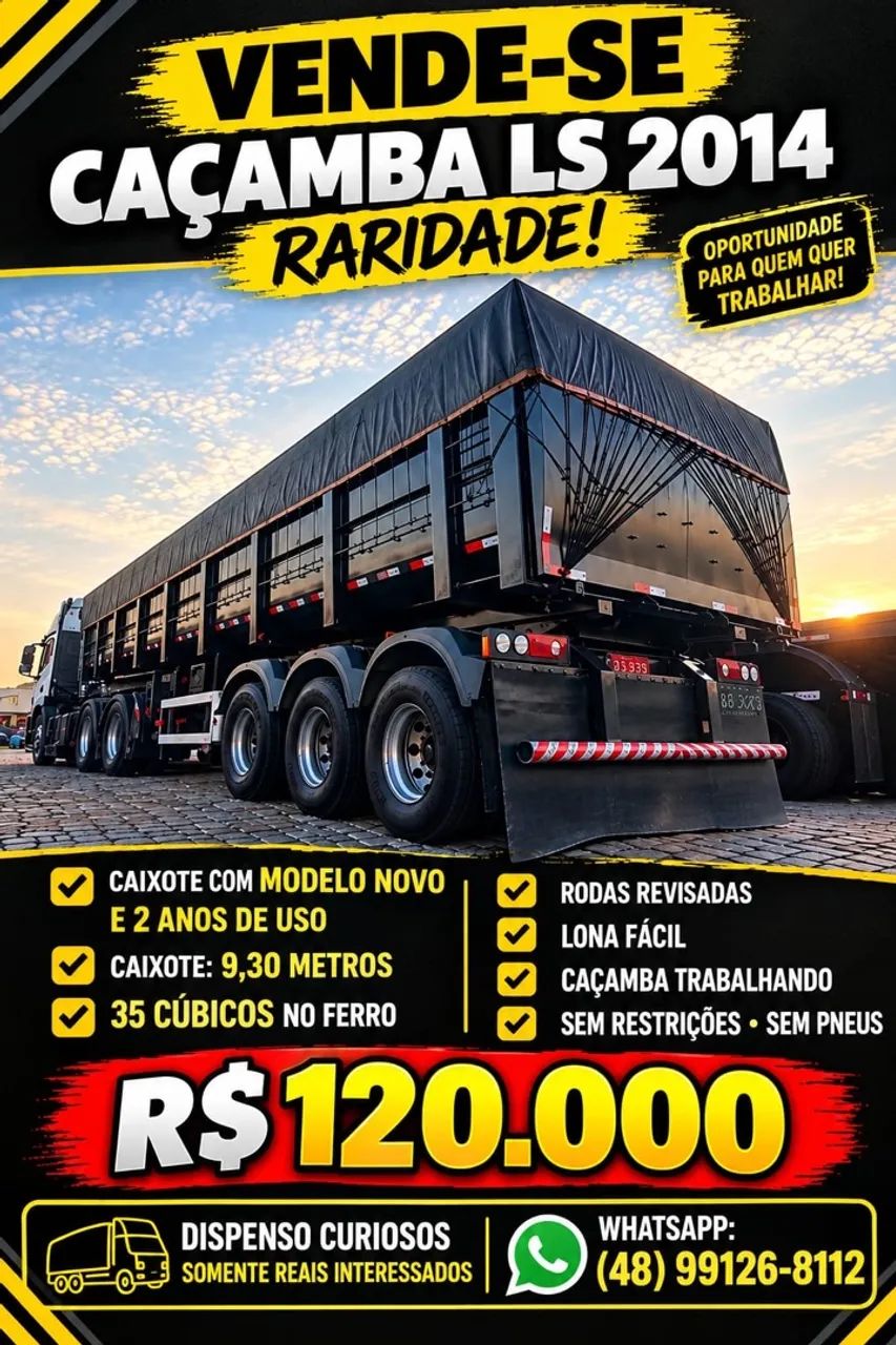 Caçamba LS 2014