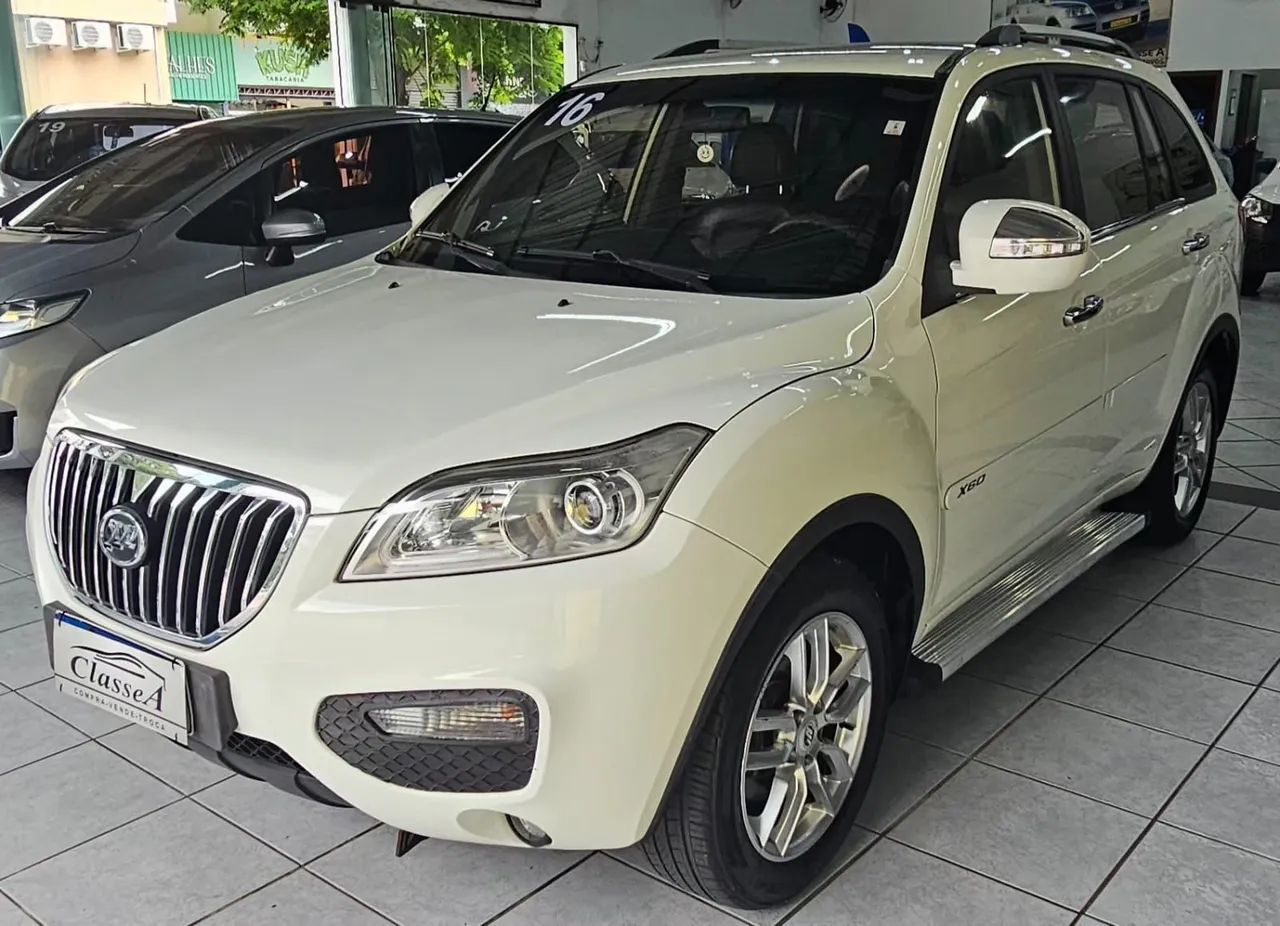 Lifan X60 X60 1.8 16V 128cv 5p Mec. 2016