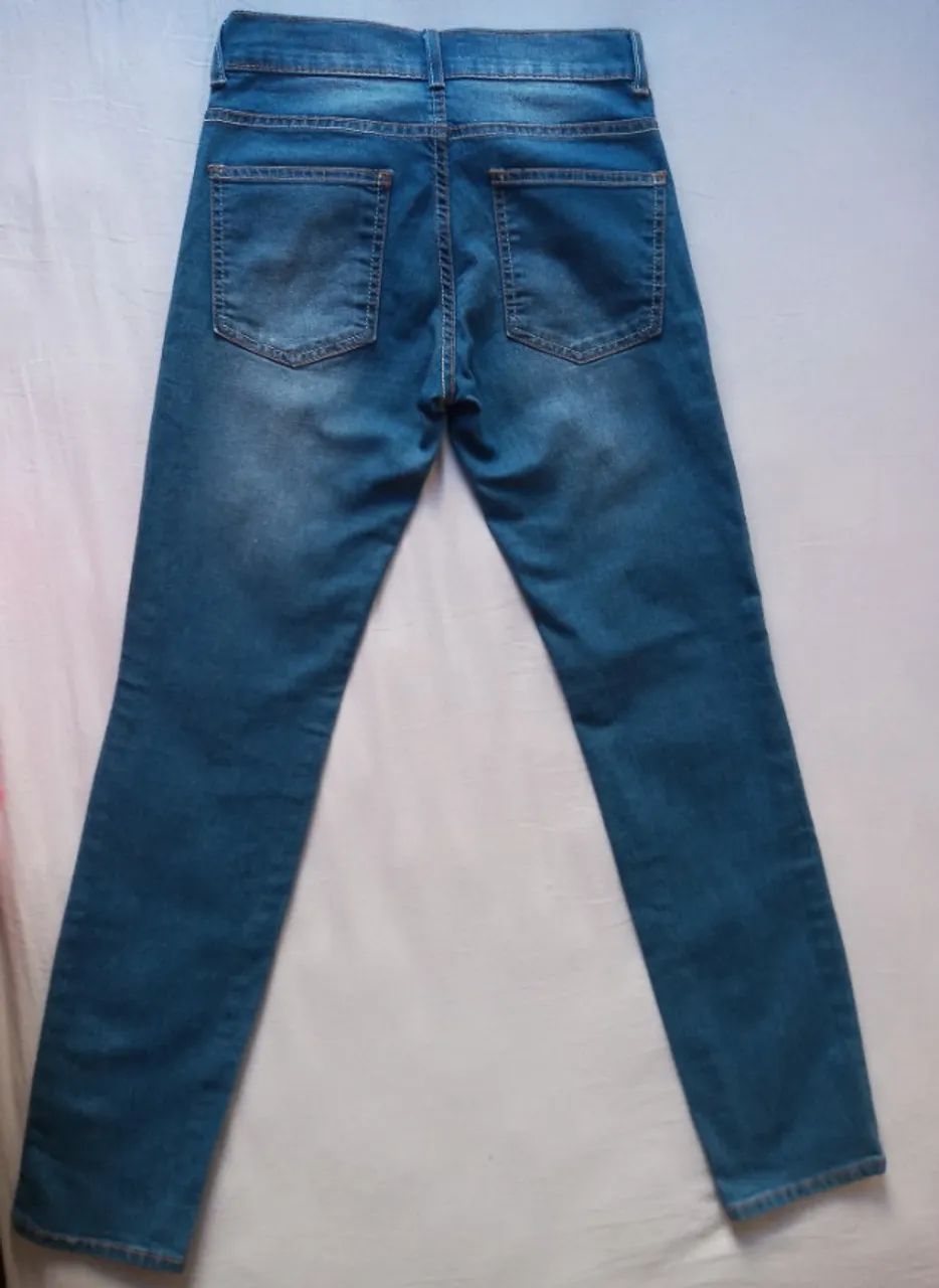 Calça Jeans Masc. 12 anos - Foto 2