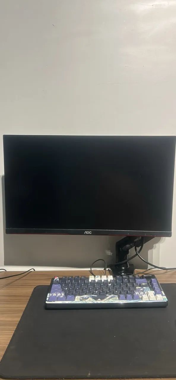 Monitor Gamer AOC Hero 24 144hz - Foto 2