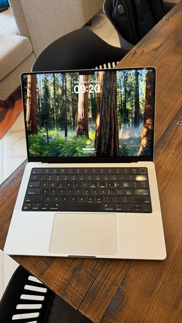Macbook Pro 2015 8GB RAM , 256 GB MEMORIA - Notebooks - Capelinha