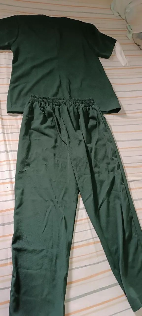 Scrub masculino com verde musgo  - Foto 2