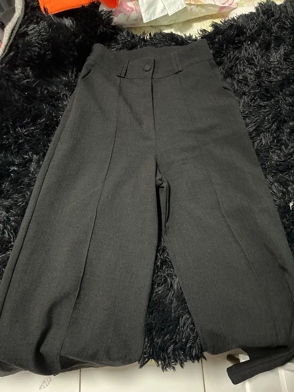 Calça social preta 