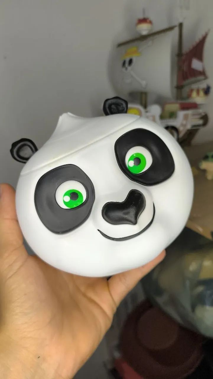 Copo do panda Cinemark  ( refiz a orelha)