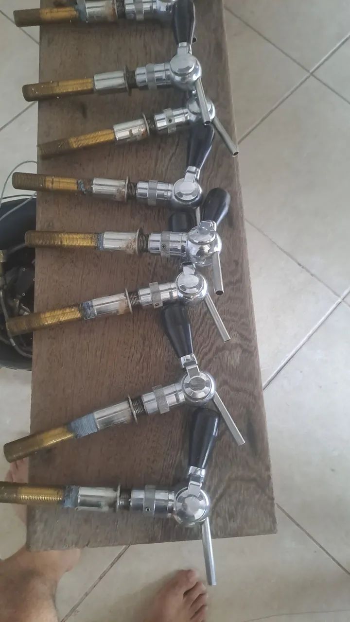 Torneiras Belga de chope com prolongador