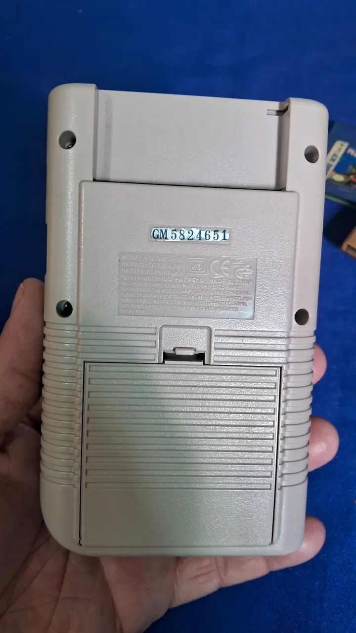 Game boy clássico + jogos  - Foto 2