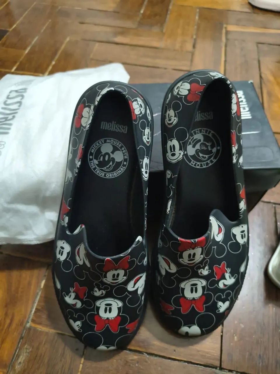 Melissa Slip on Mickey & Minnie - Foto 3