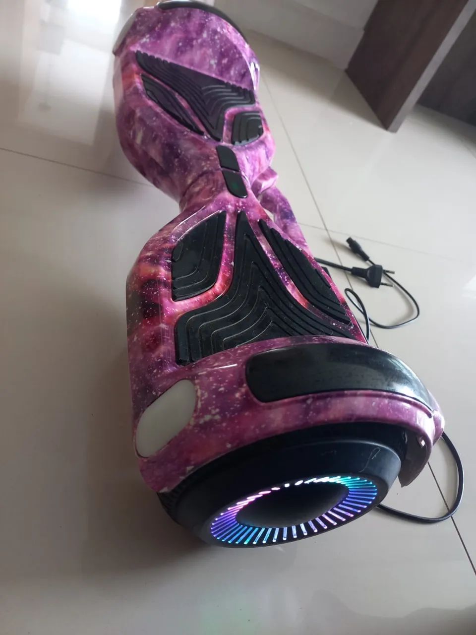 Hoverboard Led Bluetooth Roxo
