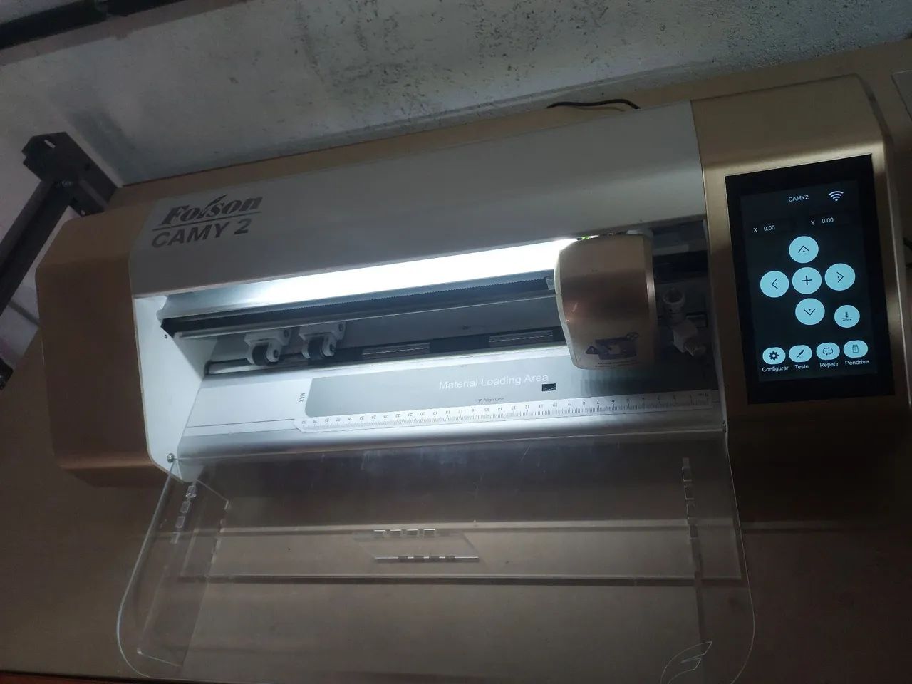 Plotter de recorte Foison Camy 2