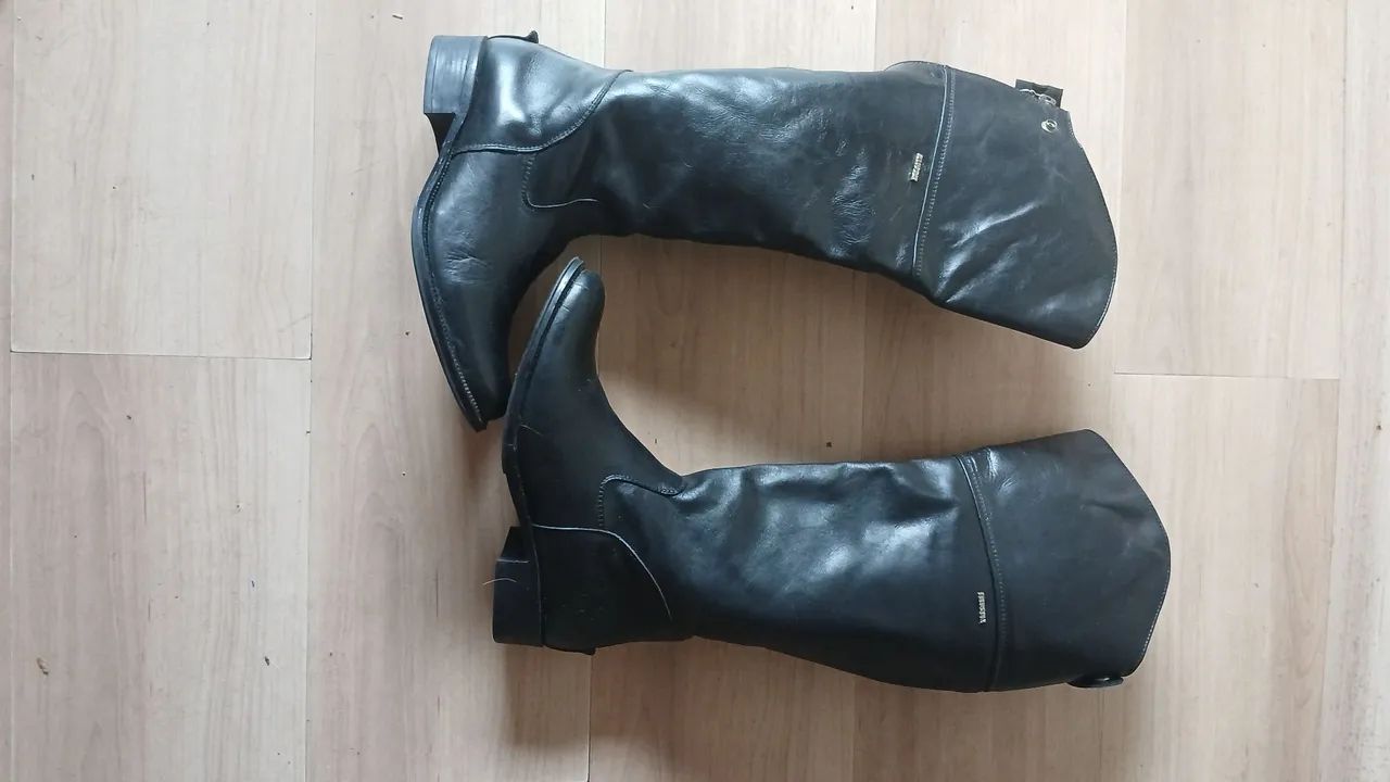 Bota ELLUS Deluxe 36 couro legítimo 