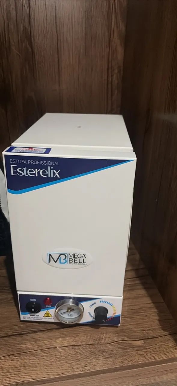 Estufa esterilização 