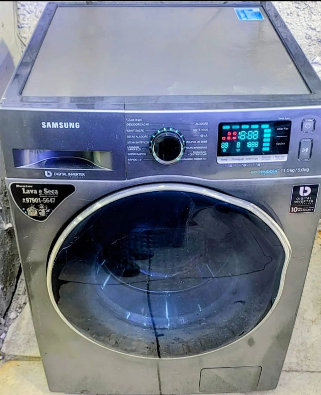LAVA E SECA SAMSUNG 11.0KG Cristal Blue ENTREGA GRÁTIS*! GARANTIA! - Foto 5