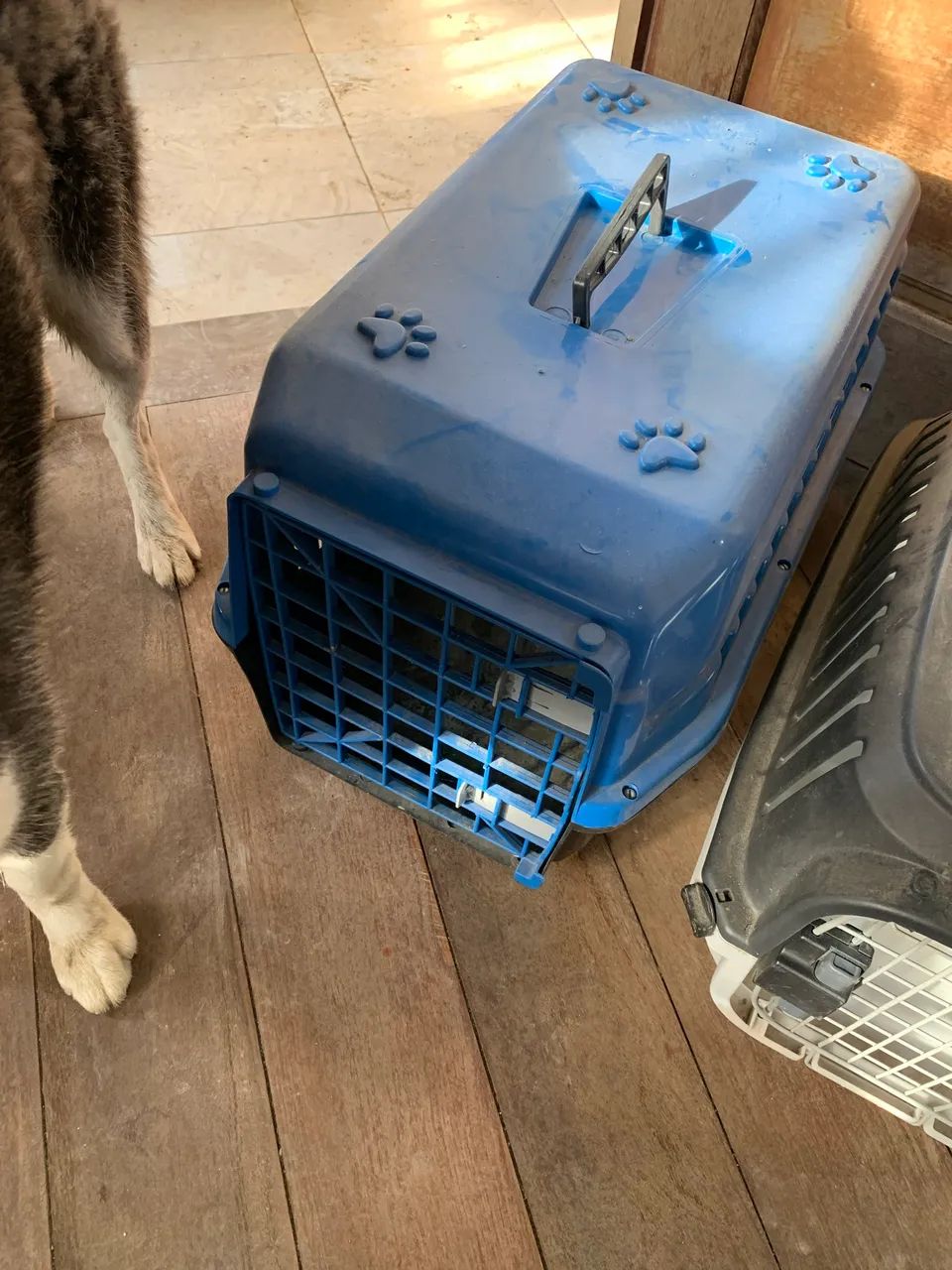 Caixa de transporte cachorro e gato  - Foto 5